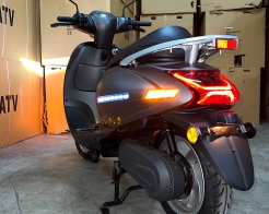 Електрически скутер SPRINT TELSTAR 4500W 72V тип VESPA снимка 169