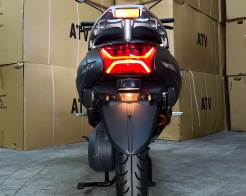 Електрически скутер SPRINT TELSTAR 4500W 72V тип VESPA снимка 169