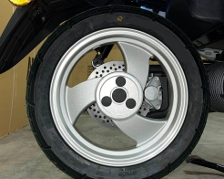 Електрически скутер SPRINT TELSTAR 4500W 72V тип VESPA снимка 169