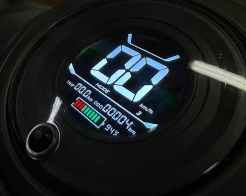 Електрически скутер SPRINT TELSTAR 4500W 72V тип VESPA снимка 169