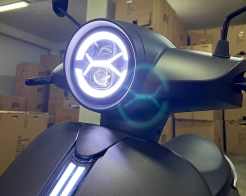 Електрически скутер SPRINT TELSTAR 4500W 72V тип VESPA снимка 169