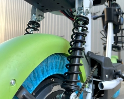 Електрически скутер TELSTAR TBSLD- 3 с двойна седалка Нов модел 2025 снимка 171