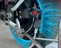 Електрически скутер TELSTAR TBSLD- 3 с двойна седалка Нов модел 2025 снимка 171