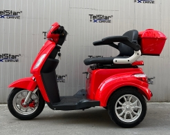 Електрическа триколка LUXOR 60V 1500W със задно задвижване и диференциал снимка 23