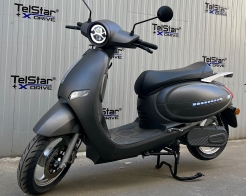 Електрически скутер SPRINT TELSTAR 4500W 72V тип VESPA снимка 169