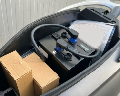 Електрически скутер SPRINT TELSTAR 4500W 72V тип VESPA снимка 169