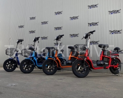 Електрически скутер TELSTAR TBSLD - BIG с двойна седалка модел 2021 снимка 172