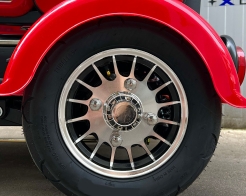 Триместна електрическа триколка TS 350-7-1 UNIVERSAL 1500W 25Ah снимка 114