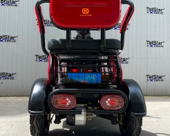 Триместна електрическа триколка TS 350-7-OFFROAD 2000W 25Ah Нов модел снимка 131