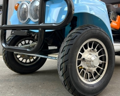 Електрическа четириколка Luxor 1500W 23Ah триместна с покрив Нов модел 2025 снимка 183