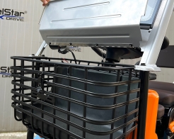 Електрическа четириколка Luxor 1500W 23Ah триместна с покрив Нов модел 2025 снимка 183