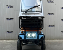 Електрическа четириколка Luxor 1500W 23Ah триместна с покрив Нов модел 2025 снимка 183