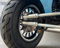 Електрическа четириколка Luxor 1500W 23Ah триместна с покрив Нов модел 2025 снимка 183