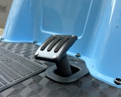 Електрическа четириколка Luxor 1500W 23Ah триместна с покрив Нов модел 2025 снимка 183