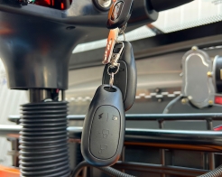 Електрическа четириколка Luxor 1500W 23Ah триместна с покрив Нов модел 2025 снимка 183