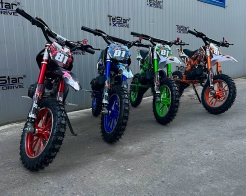 Детски кросов мотор 49 кубика Нов модел / DIRT BIKE 49cc с добавена функция