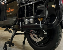 Електрически карго скутер TANK CARGO TELSTAR 3000W 23Ah Нов модел 2025 снимка 203