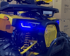 ATV TELSTAR Samurai Long 150сс С 8'' гуми, автоматична скоростна кутия и smart километраж снимка 204