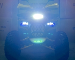 ATV TELSTAR Samurai Long 150сс С 8'' гуми, автоматична скоростна кутия и smart километраж снимка 204