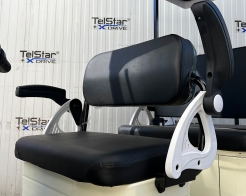 Електрическа четириколка GOLF-6 72V 23Ah 6-местна с покрив снимка 206