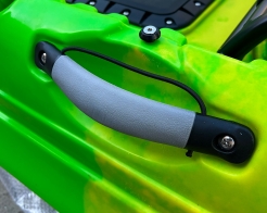 Нов модел 2024 FOX SIT - ON - TOP професионален риболовен каяк със стоманени педали снимка 216