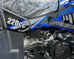 Атв Самурай 250 / ATV SAMURAI BIG 250 TELSTAR Нов модел 2025 снимка 219