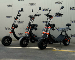 Електрически скутер TELSTAR CITY HARLEY c2-PRO 1500W 48V 23Ah LED снимка 236