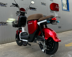 Eлектрически скутер TELSTAR EMAL 1200W с двойна седалка Нов модел 2025 снимка 166