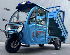 Cargo Транспортер Heavy T-1400 самосвал товароносимост 1200 кг. с пълна окомплектовка сертификати снимка 242