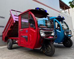 Cargo Транспортер Heavy T-1400 самосвал товароносимост 1200 кг. с пълна окомплектовка сертификати снимка 242