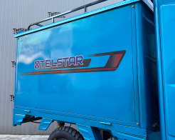 Cargo Транспортер Heavy T-1400 бус товароносимост 1200 кг. с пълна окомплектовка сертификати снимка 243