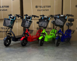 Електрически сгъваем скутер Telstar 300-4 PRO MINI HARLEY Нов модел снимка 77