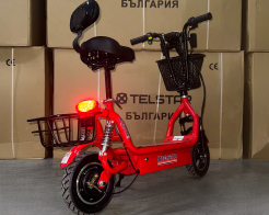 Електрически сгъваем скутер Telstar 300-4 PRO MINI HARLEY Нов модел снимка 77