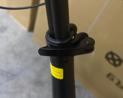 Сгъваем градски електрически велосипед E- BIKE TELSTAR-010 2025 снимка 246