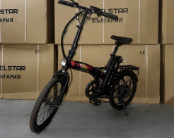Сгъваем градски електрически велосипед E- BIKE TELSTAR-010 2025 снимка 246