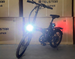 Сгъваем градски електрически велосипед E- BIKE TELSTAR-010 2025 снимка 246