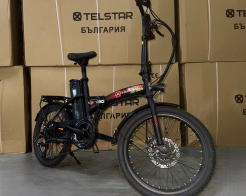Сгъваем градски електрически велосипед E- BIKE TELSTAR-010 2025 снимка 246