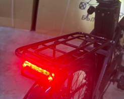 Сгъваем градски електрически велосипед E- BIKE TELSTAR-010 2025 снимка 246