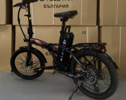 Сгъваем градски електрически велосипед E- BIKE TELSTAR-010 2025 снимка 246
