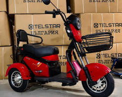 Електрическа триколка Класик 1500W снимка 257