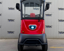 Електрическа четириколка GOLF-2 72V 23Ah 2-местна с покрив снимка 262