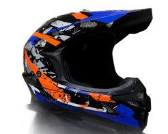 Каска за мотокрос и ATV – Универсален размер за възрастни снимка 265