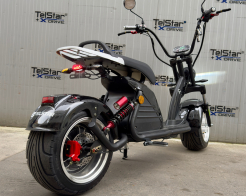 Електрически скутер BIG CITY HARLEY X6 ULTRA SPORT CE 60V 35Ah 4000W снимка 285