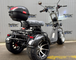 Електрическа триколка HARLEY iX30 ULTRA TELSTAR 3000W 60V / 21Ah снимка 286