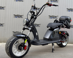 Електрически скутер BIG CITY HARLEY X6 ULTRA SPORT CE 60V 35Ah 4000W снимка 285