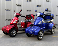 Електрическа четириколка Luxor - 4 60V 23Ah 1500W снимка 287