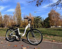 Градски електрически велосипед E-BIKE TELSTAR BREEZE 36V 10Ah 26'' 2026 снимка 152