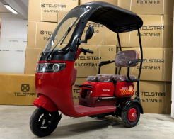 Триместна електрическа триколка TS 350-7 ROOF UNIVERSAL 2000W 25Ah снимка 291