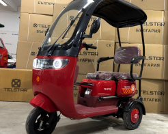 Триместна електрическа триколка TS 350-7 ROOF UNIVERSAL 2000W 25Ah снимка 291