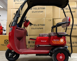 Триместна електрическа триколка TS 350-7 ROOF UNIVERSAL 2000W 25Ah снимка 291